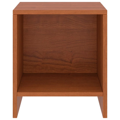 Bedside Cabinets 2 pcs Honey Brown 35x30x40 cm Solid Pinewood