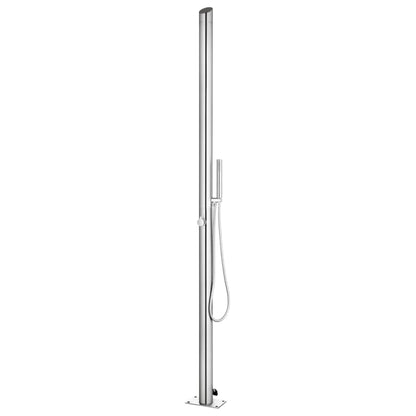 Garden Shower 220 cm Stainless Steel