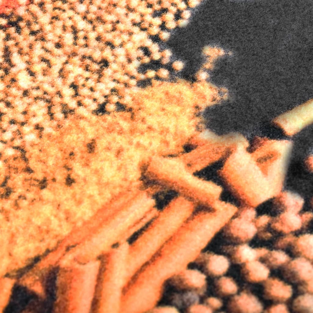 Kitchen Carpet Washable Spice 60x300 cm