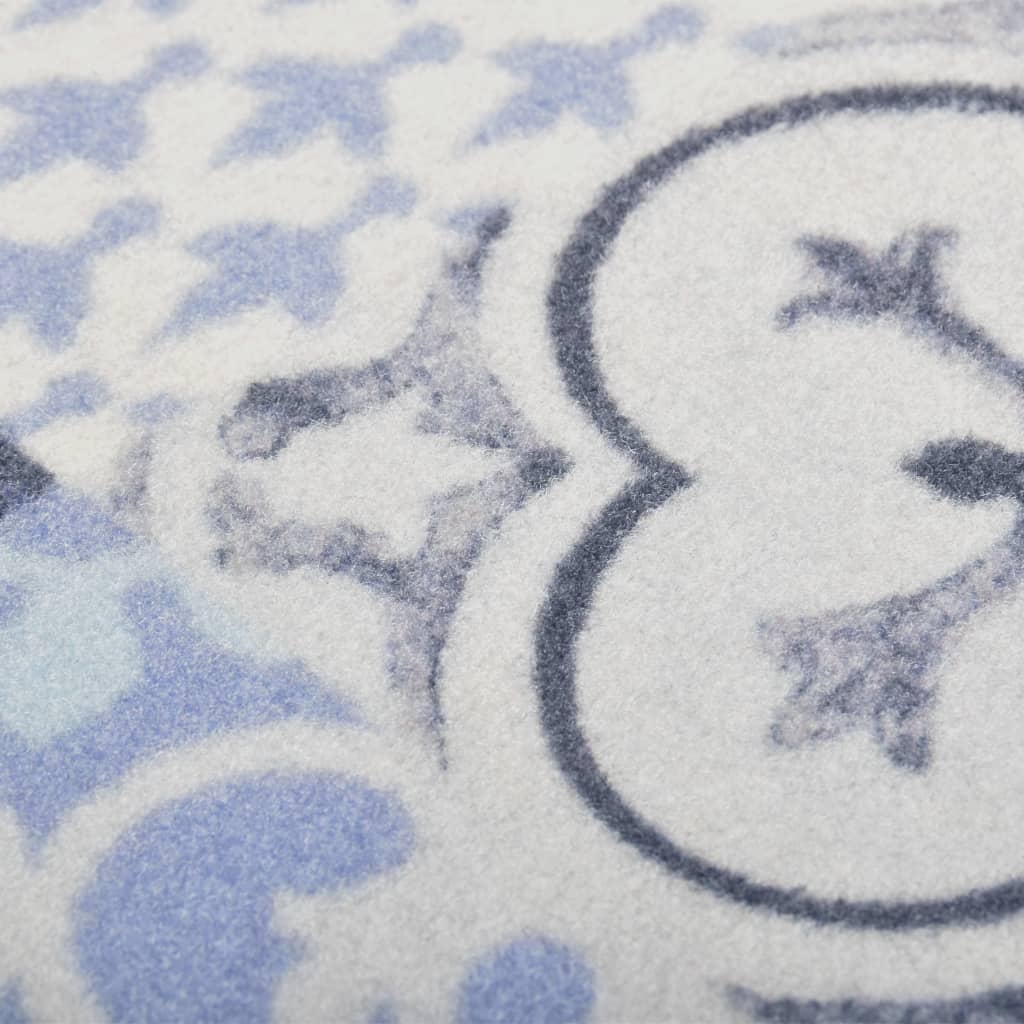 Kitchen Carpet Washable Mosaic 60x300 cm