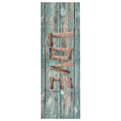Kitchen Carpet Washable Love 60x300 cm