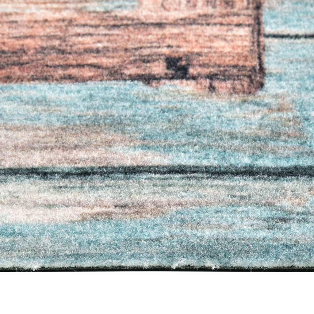 Kitchen Carpet Washable Love 60x300 cm