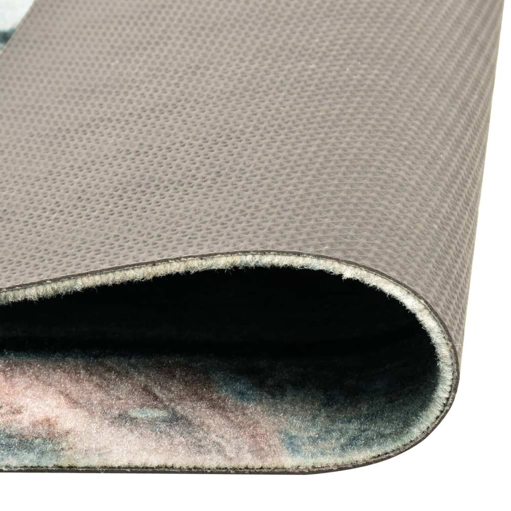 Kitchen Carpet Washable Love 60x300 cm