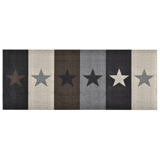 Kitchen Carpet Washable Stars 60x180 cm