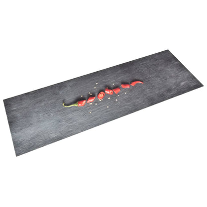 Kitchen Carpet Washable Pepper 45x150 cm