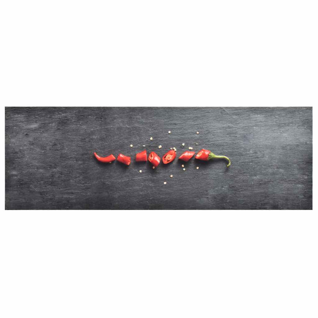 Kitchen Carpet Washable Pepper 60x180 cm