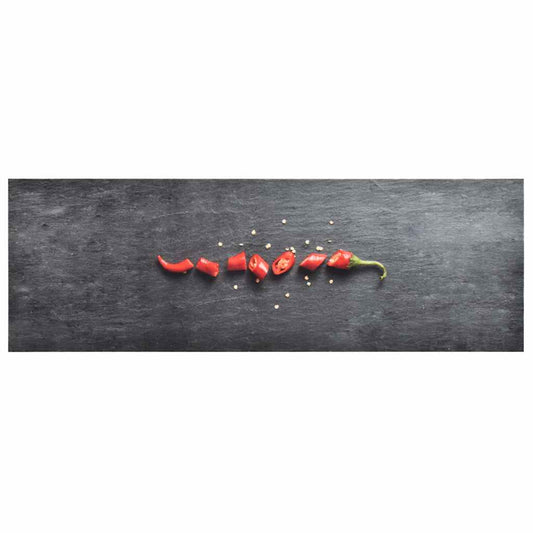 Kitchen Carpet Washable Pepper 60x180 cm