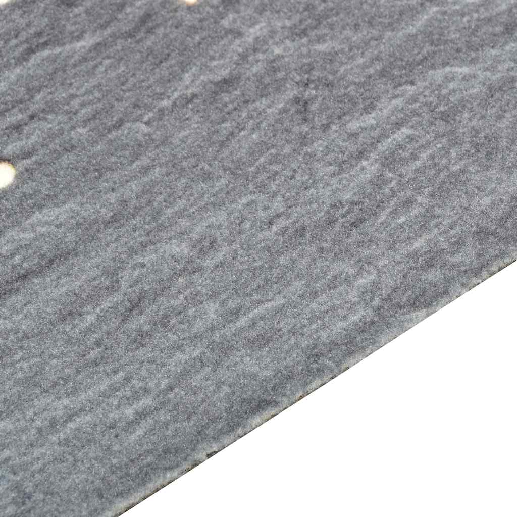 Kitchen Carpet Washable Pepper 60x180 cm