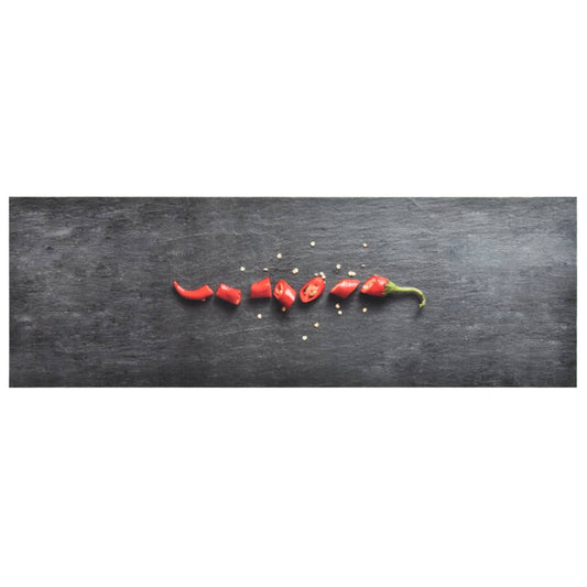 Kitchen Carpet Washable Pepper 60x300 cm