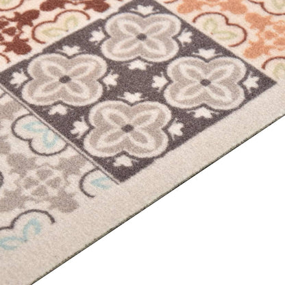 Kitchen Carpet Washable Mosaic Colour 45x150 cm