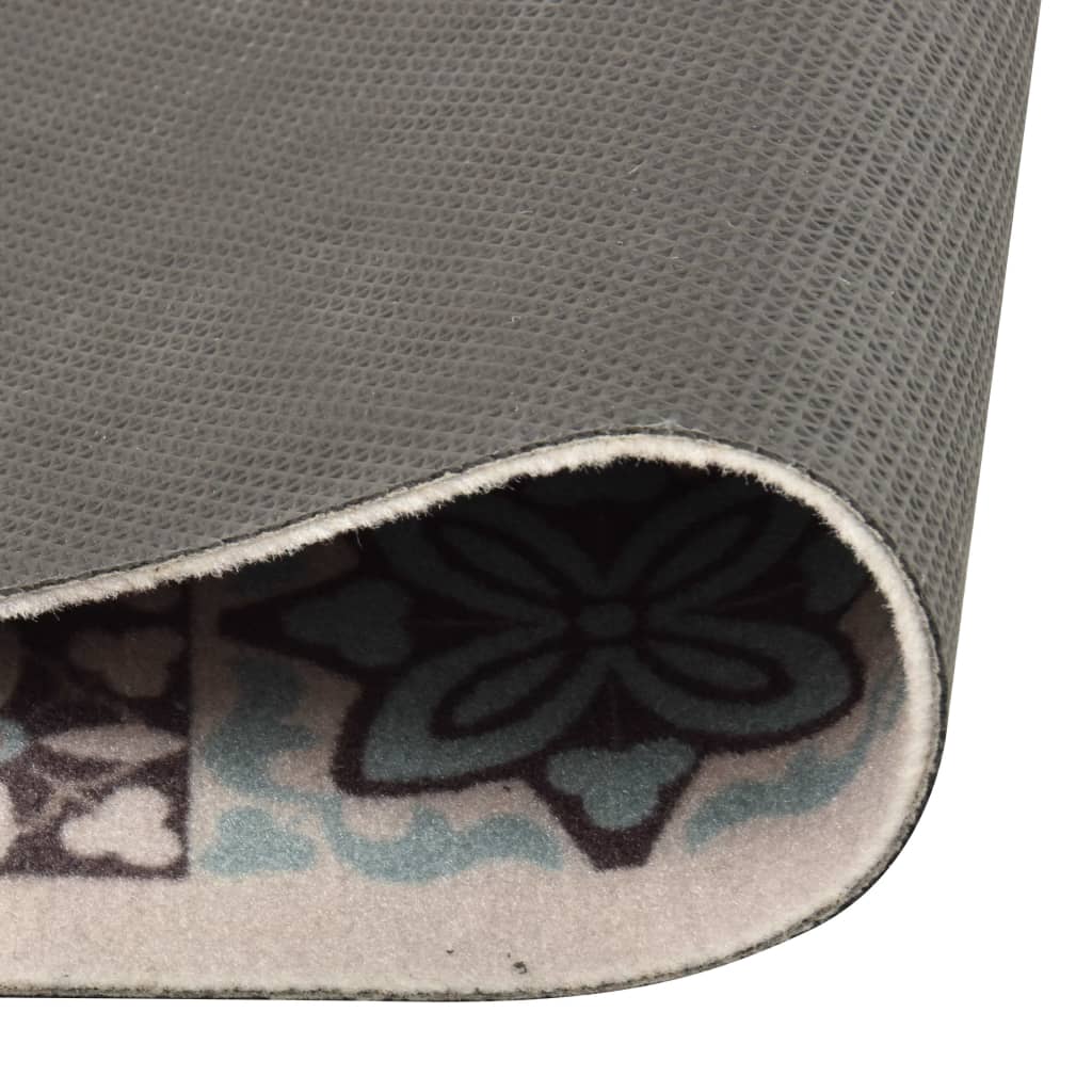 Kitchen Carpet Washable Mosaic Colour 60x300 cm