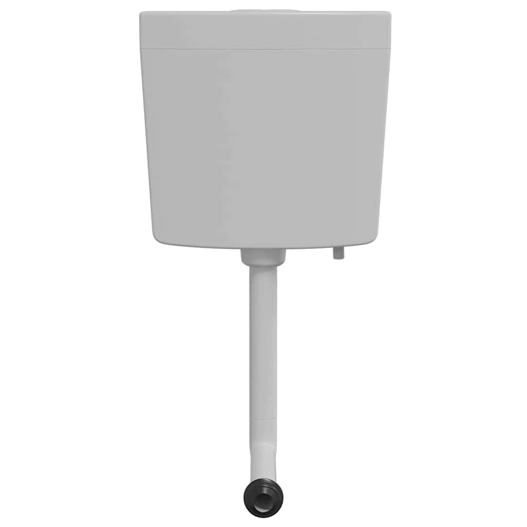 Toilet Cistern with Bottom Water Inlet 3/6 L Grey