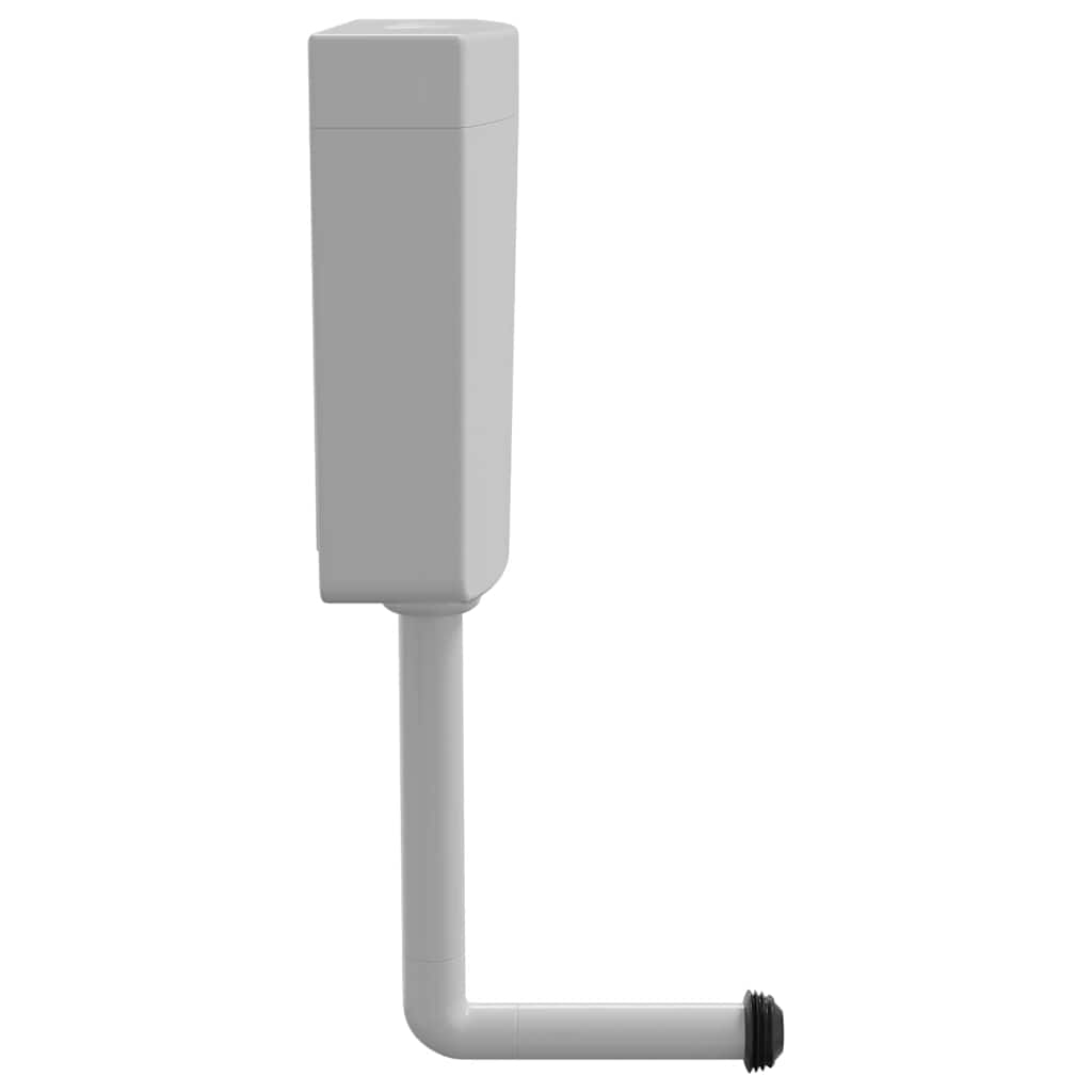 Toilet Cistern with Bottom Water Inlet 3/6 L Grey