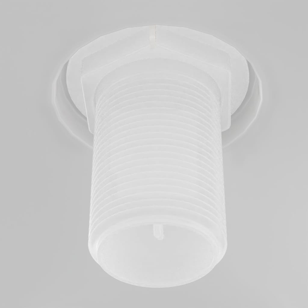 Toilet Cistern with Bottom Water Inlet 3/6 L Grey