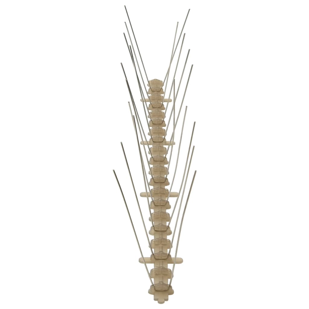 2-row Plastic Bird & Pigeon Spikes Set of 20 10 m