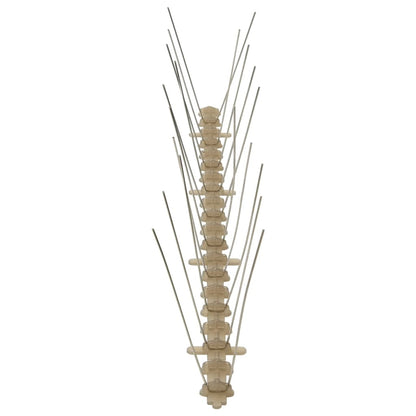 2-row Plastic Bird & Pigeon Spikes Set of 20 10 m