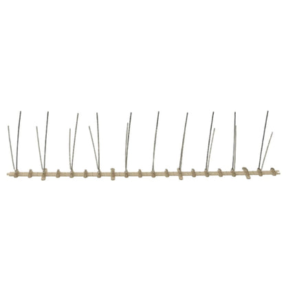 2-row Plastic Bird & Pigeon Spikes Set of 20 10 m