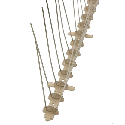 5-row Plastic Bird & Pigeon Spikes Set of 6 3 m