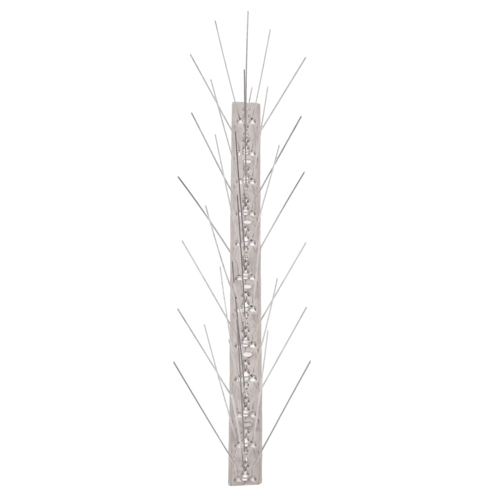 5-row Stainless Steel Bird & Pigeon Spikes Set of 20 10 m