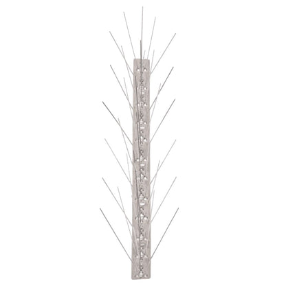 5-row Stainless Steel Bird & Pigeon Spikes Set of 20 10 m