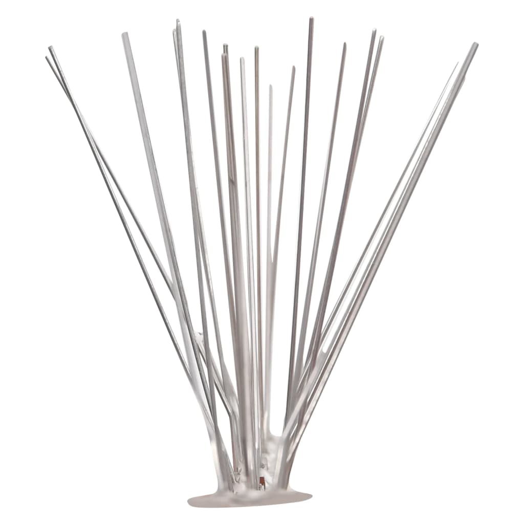 5-row Stainless Steel Bird & Pigeon Spikes Set of 20 10 m