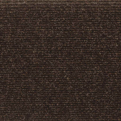 Stair Mats Self-adhesive 15 pcs 65x21x4 cm Brown Rectangular Edge