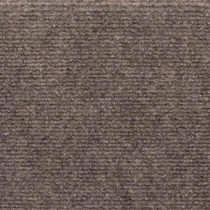 Stair Mats Self-adhesive 15 pcs 65x21x4 cm Beige Rectangular Edge