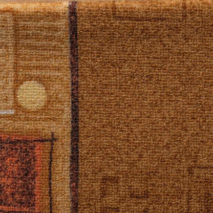Stair Mats Self-adhesive 15 pcs 65x21x4 cm Beige