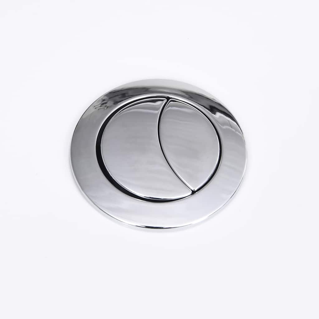 WC Ceramic Toilet Bathroom Round Toilet Bottom Water Flow White