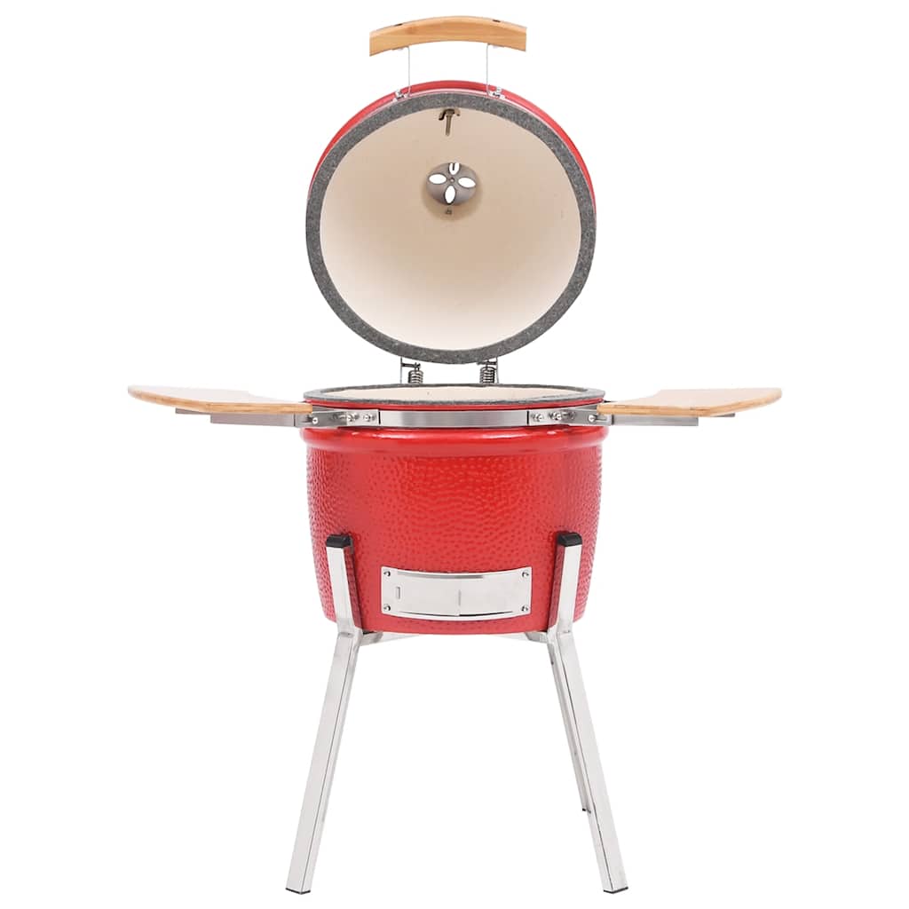Kamado Barbecue Grill Smoker Ceramic 33 cm
