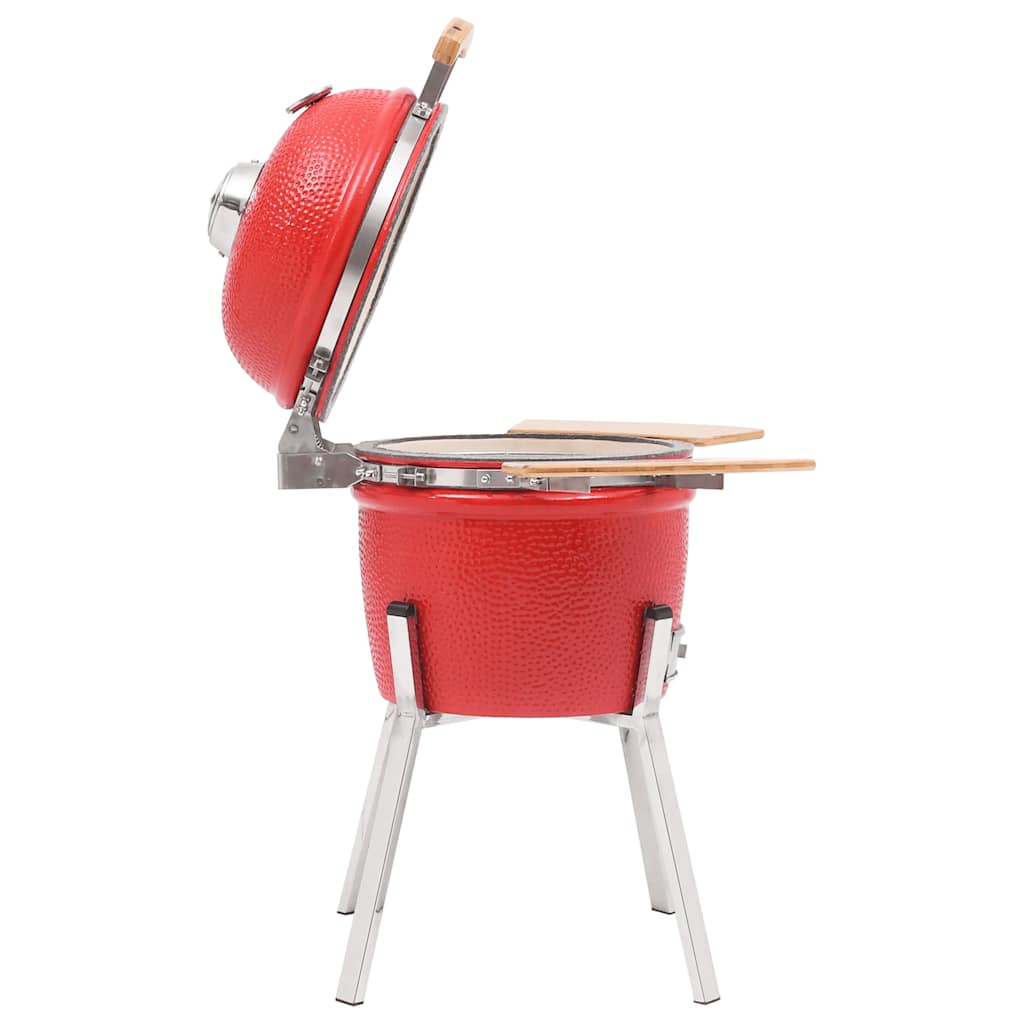 Kamado Barbecue Grill Smoker Ceramic 33 cm