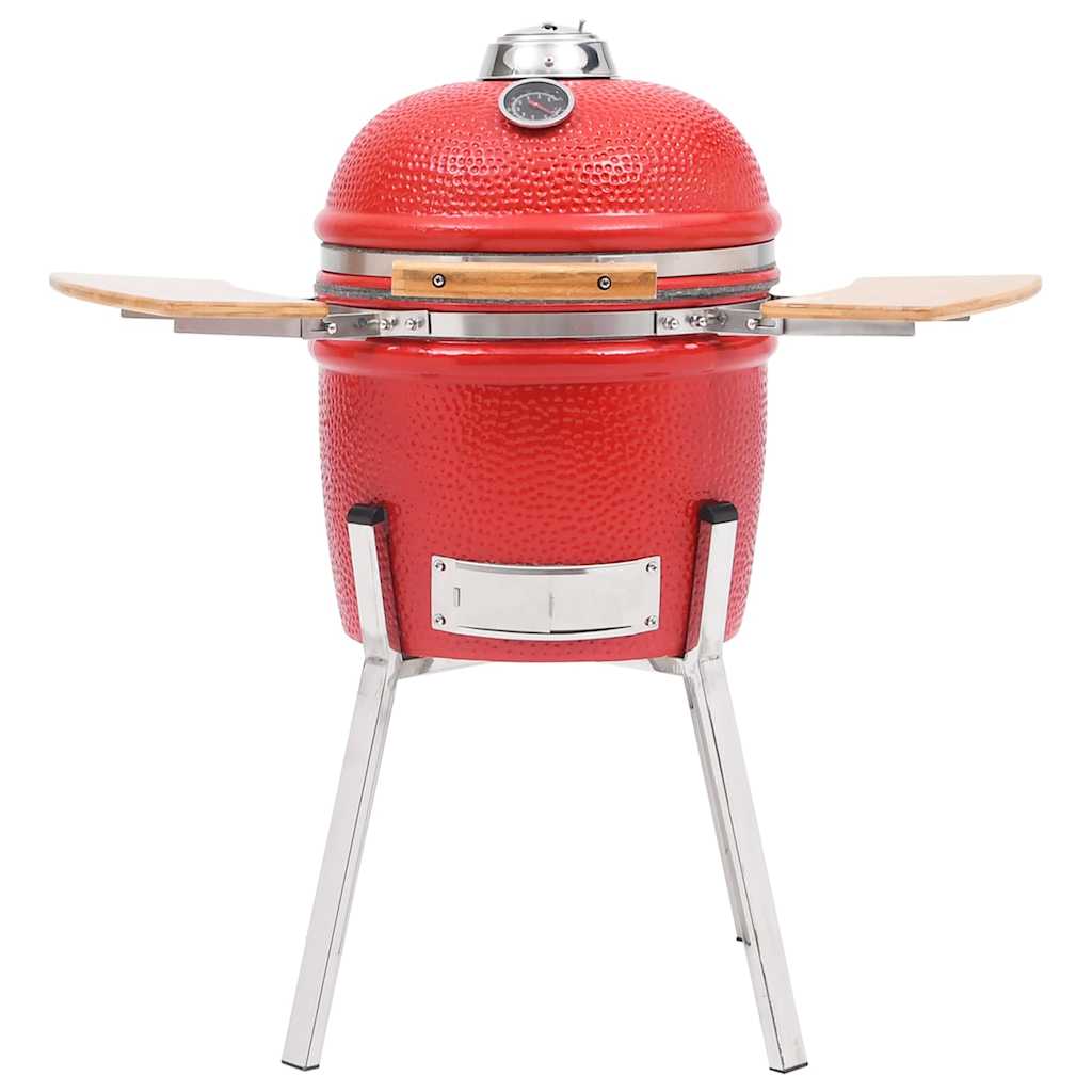 Kamado Barbecue Grill Smoker Ceramic 33 cm