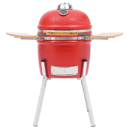 Kamado Barbecue Grill Smoker Ceramic 33 cm
