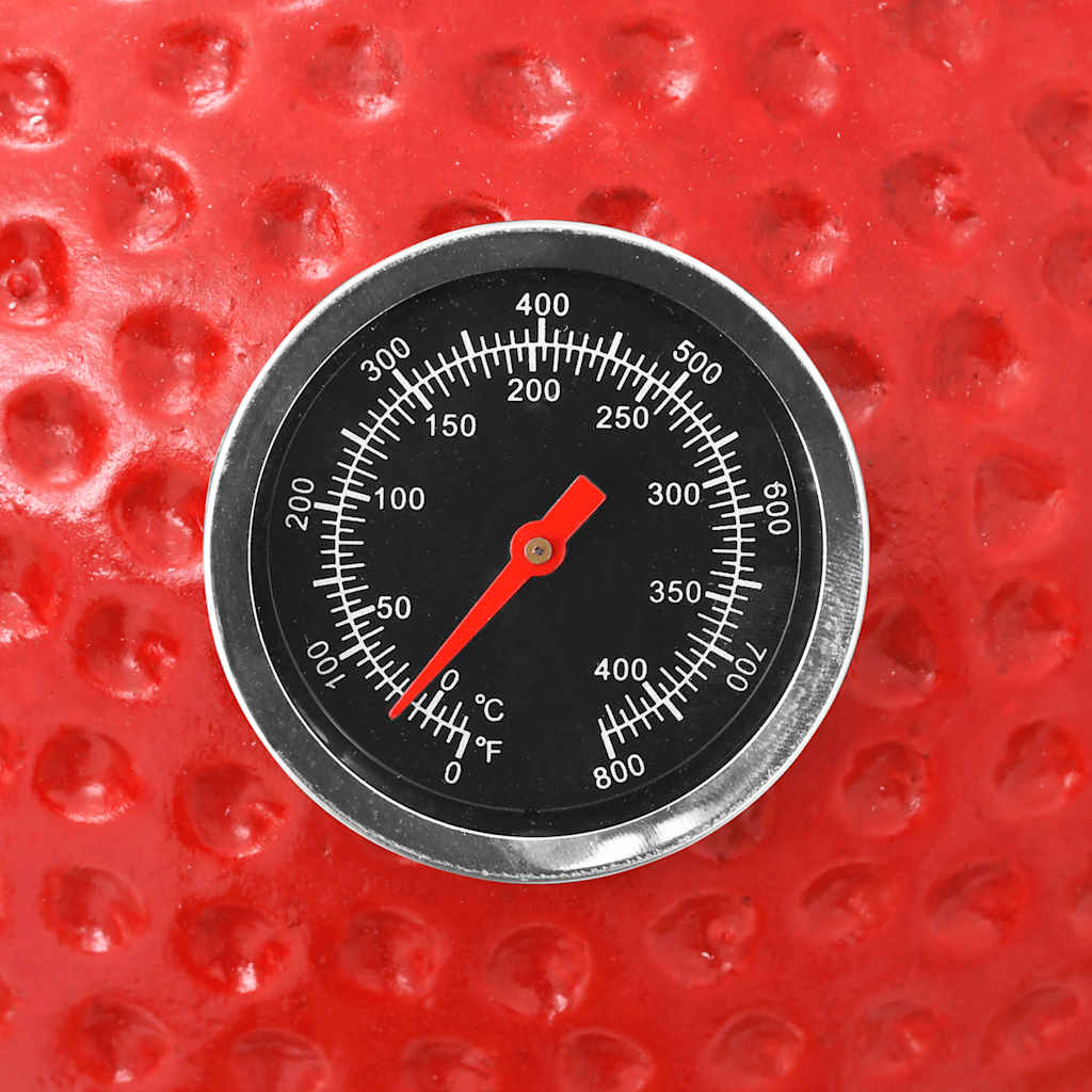 Kamado Barbecue Grill Smoker Ceramic 33 cm