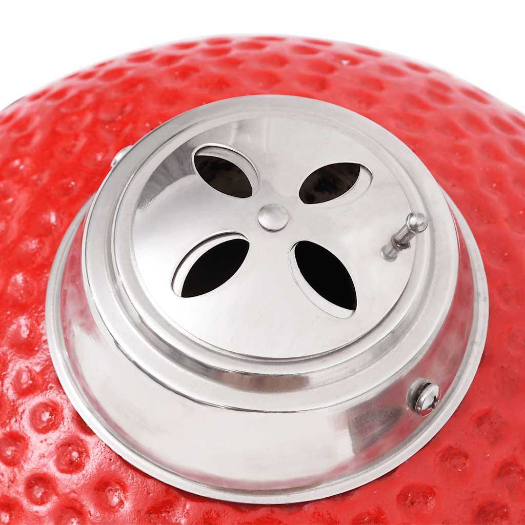 Kamado Barbecue Grill Smoker Ceramic 33 cm