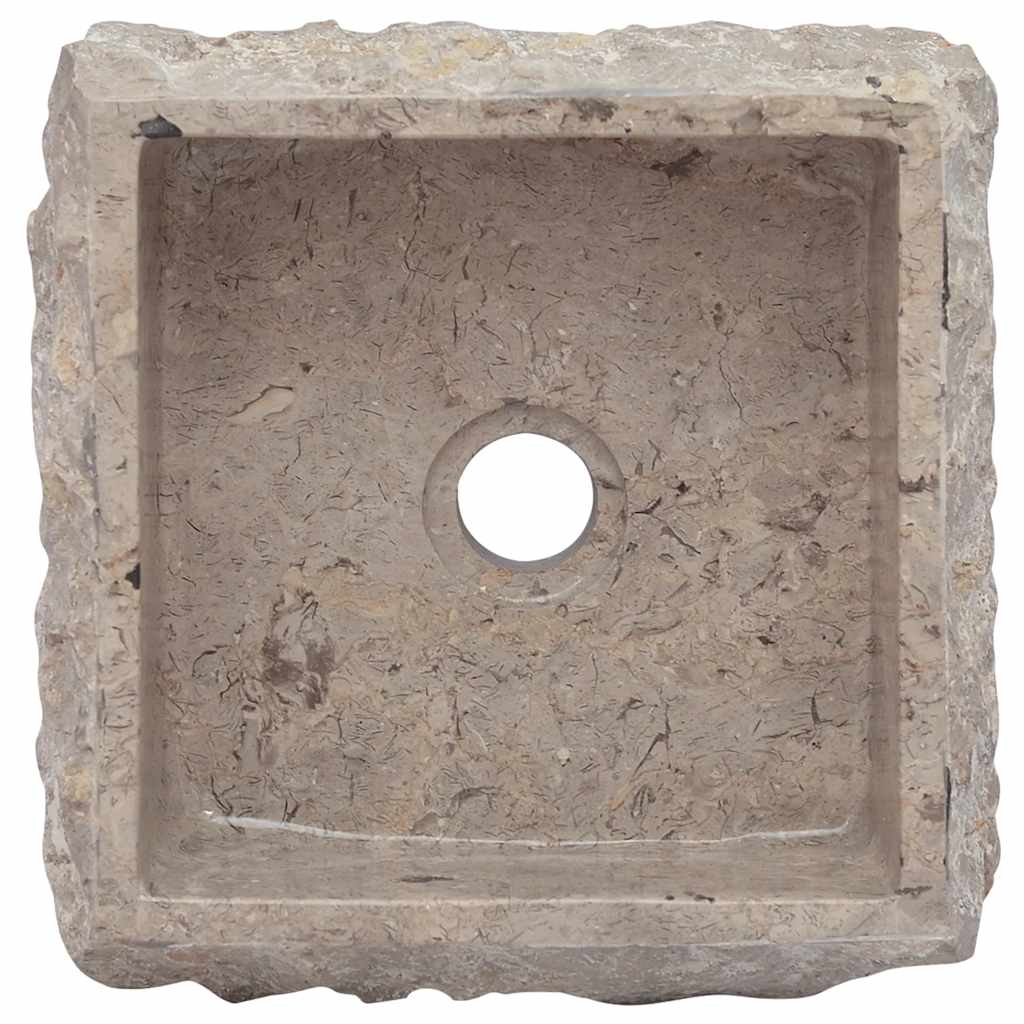 Sink Grey 30x30x13 cm Marble