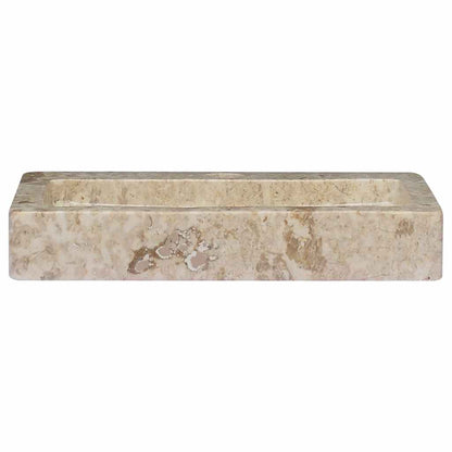 Sink Cream 38x24x6.5 cm Marble