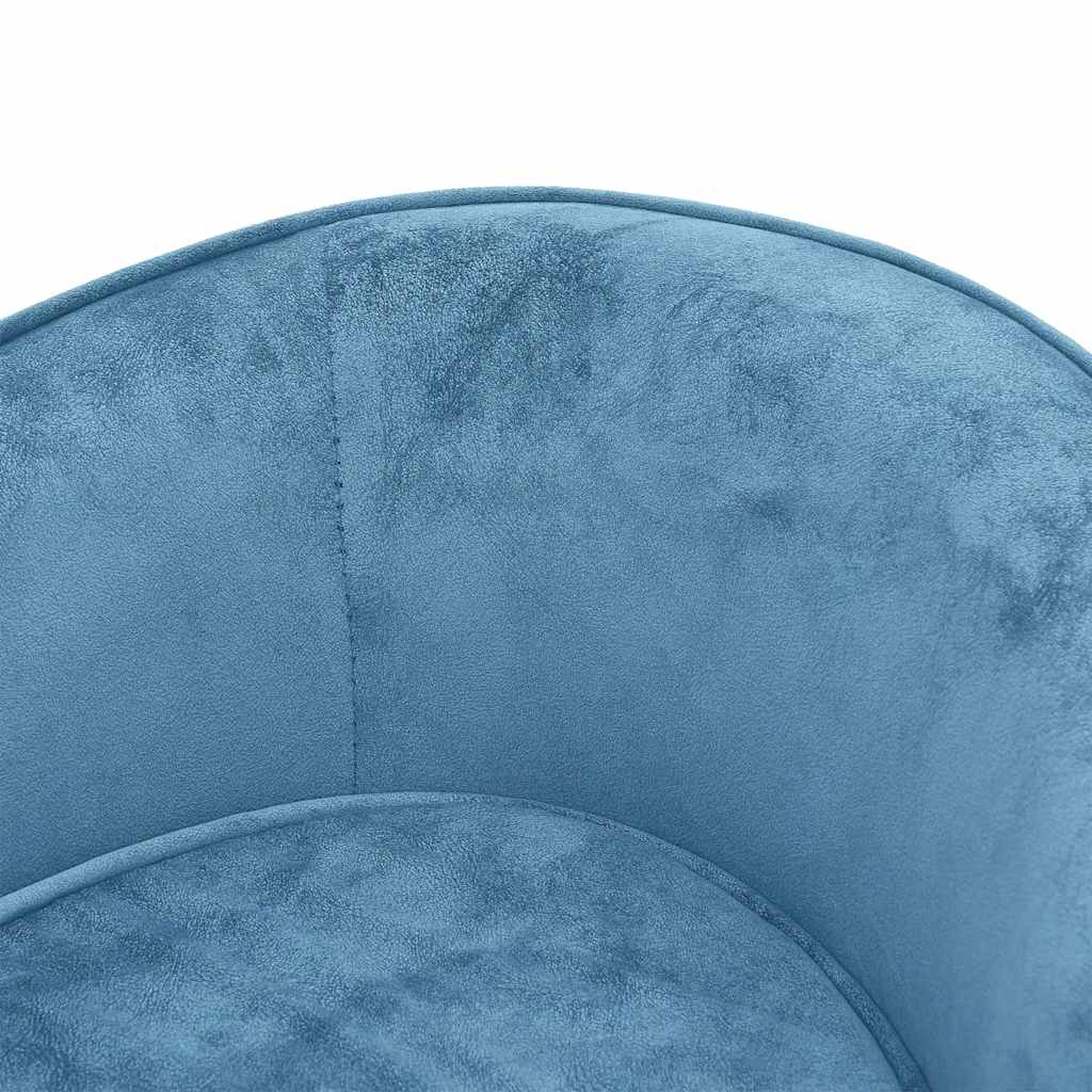 Dog Sofa Turquoise 69x49x40 cm Plush