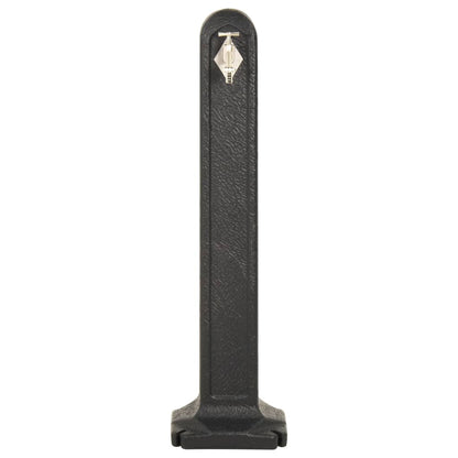 Garden Tanker with Faucet Anthracite Stone Look