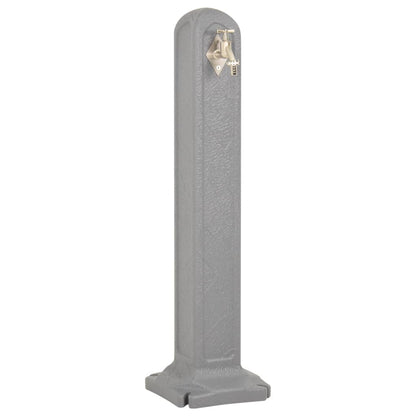 Garden Tanker with Faucet Light Grey Stone Look