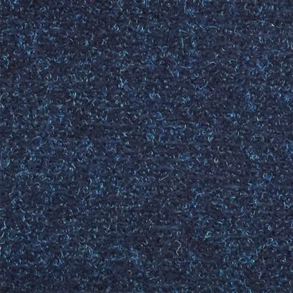 Stair Mats Self-adhesive 10 pcs 65x21x4 cm Navy Half Round Large