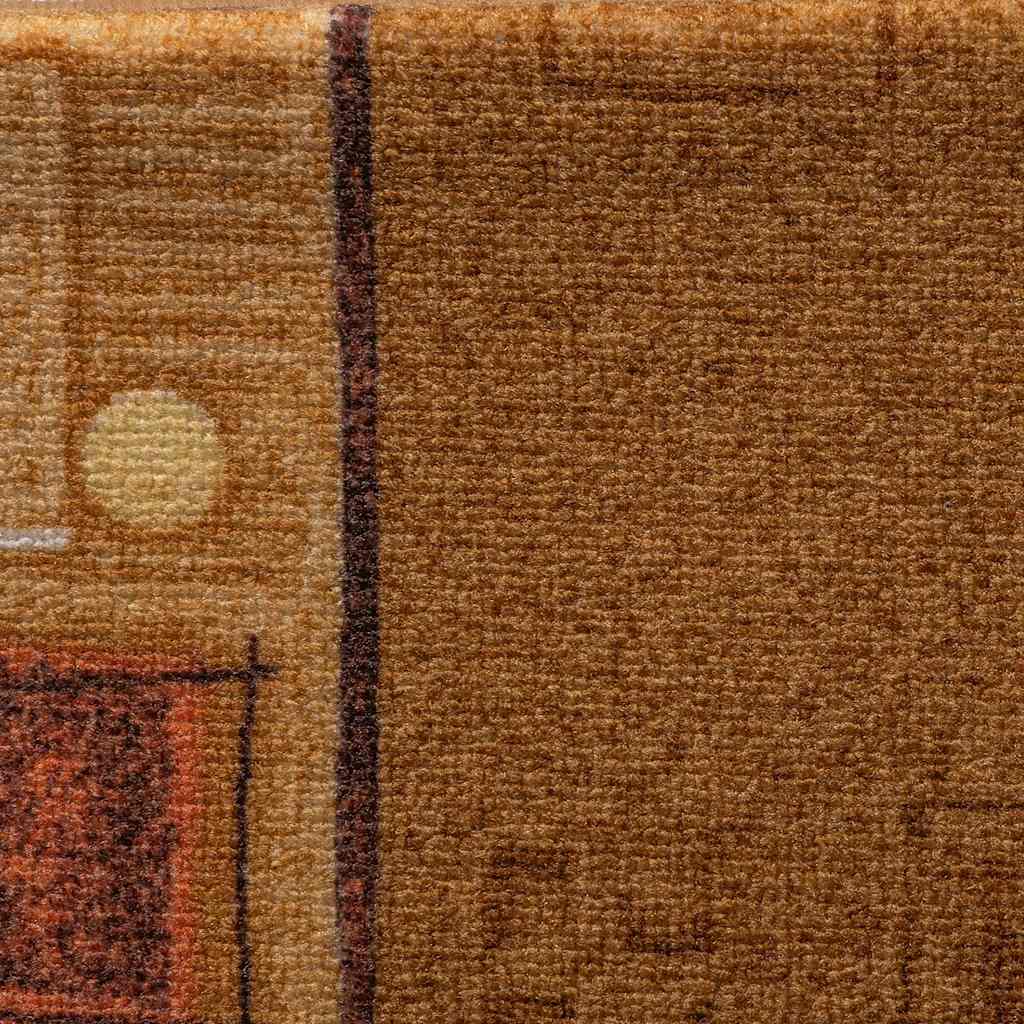 Stair Mats Self-adhesive 10 pcs 65x21x4 cm Beige