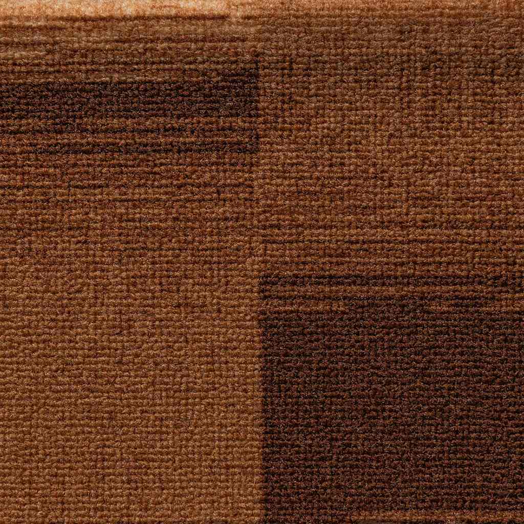 Stair Mats Self-adhesive 10 pcs 65x21x4 cm Brown