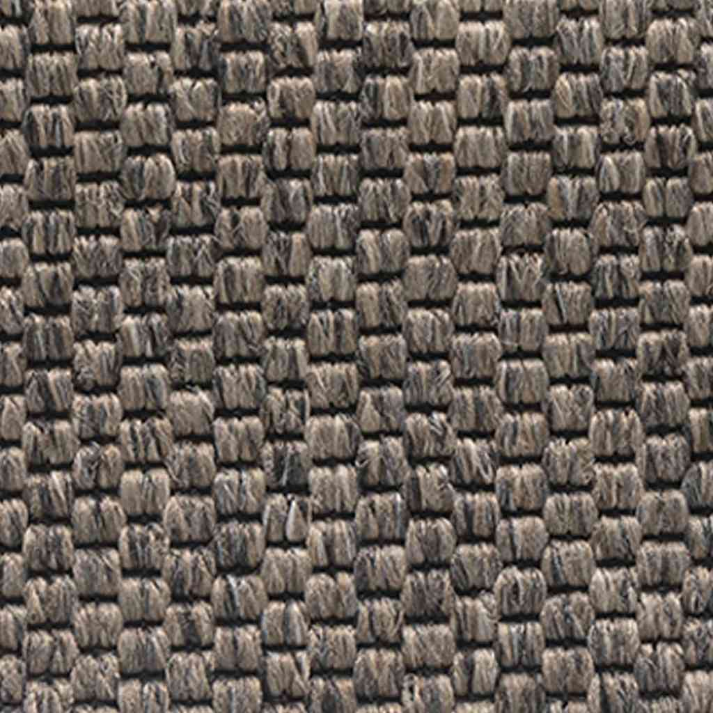 Stair Mats Self-adhesive Sisal-Look 15 pcs 56x17x3 cm Brown Beige