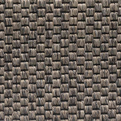 Stair Mats Self-adhesive Sisal-Look 15 pcs 56x17x3 cm Brown Beige