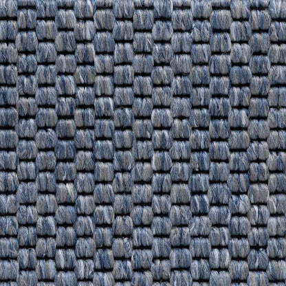 Stair Mats Self-adhesive Sisal-Look 15 pcs 56x17x3 cm Blue