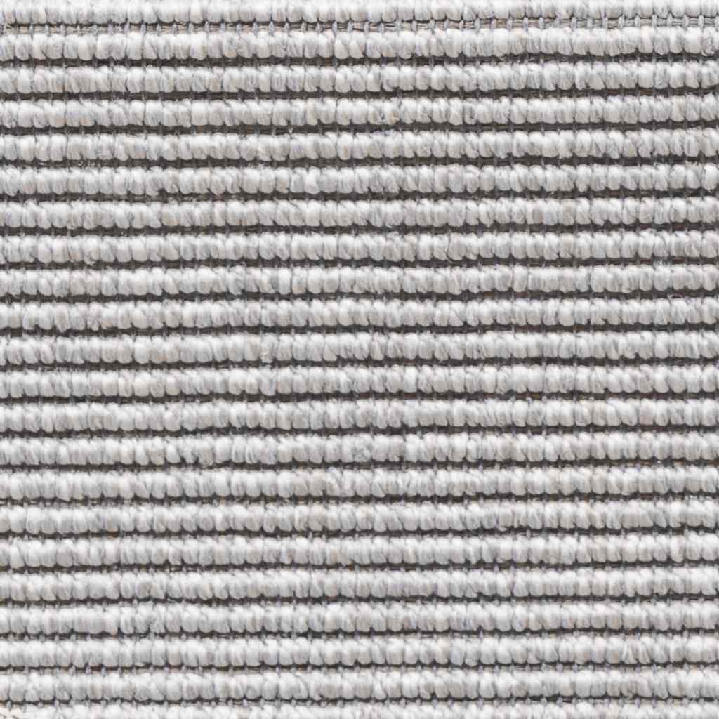 Stair Mats 15 pcs 56x17x3 cm Silver Half Round