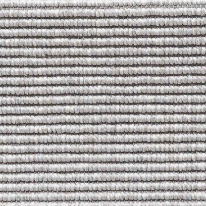 Stair Mats 15 pcs 56x17x3 cm Silver Half Round