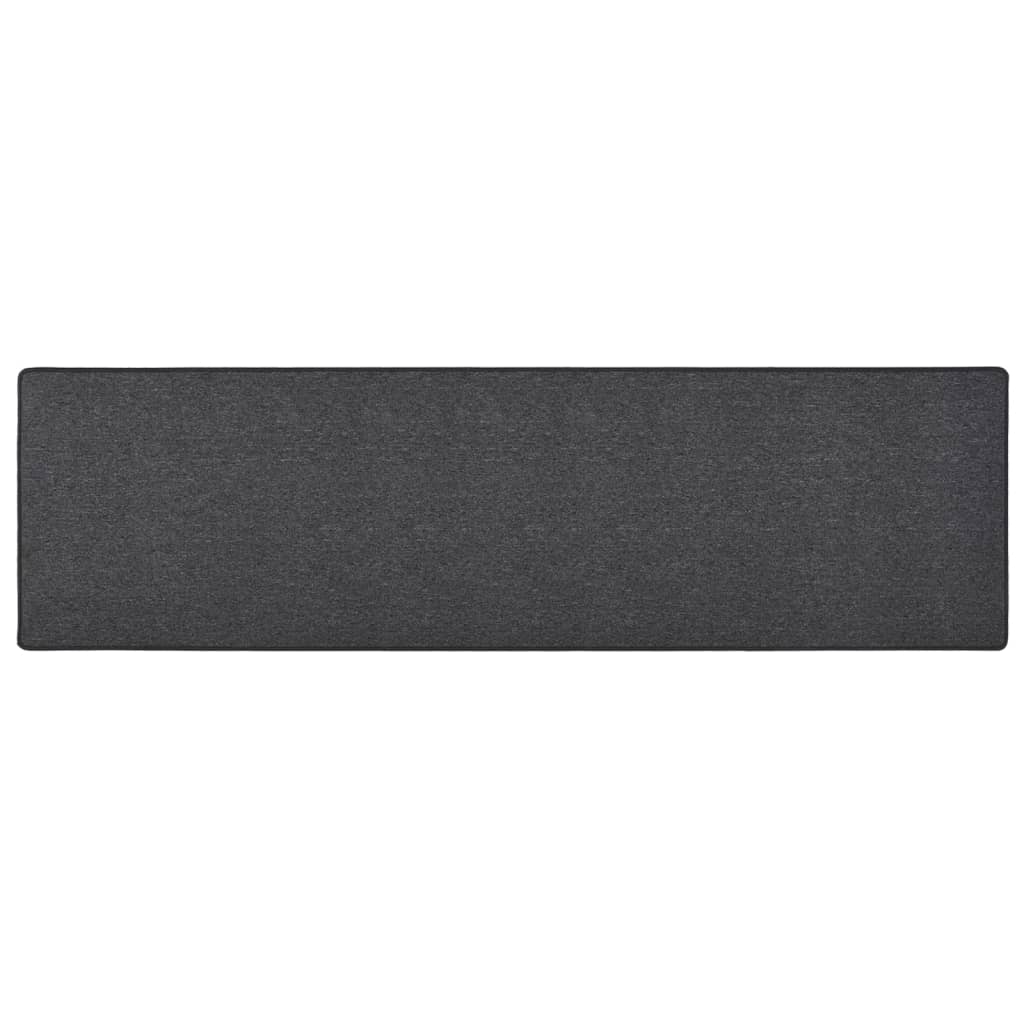 Carpet Runner Anthracite 50x200 cm