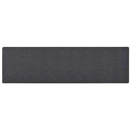 Carpet Runner Anthracite 50x200 cm